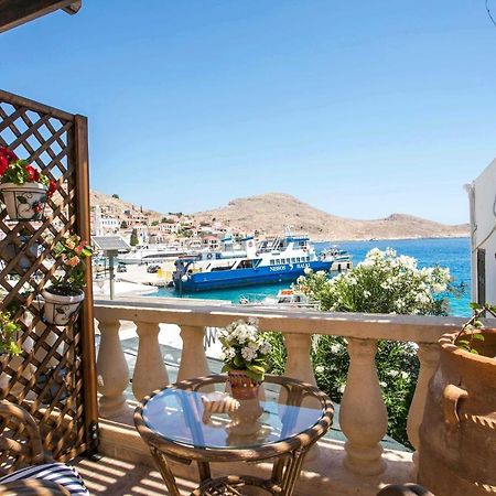 Villa Annas Houses Chalki Town Exterior foto